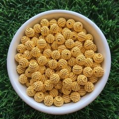 Pérola Craquelada ABS nº10 Dourado Metalizado