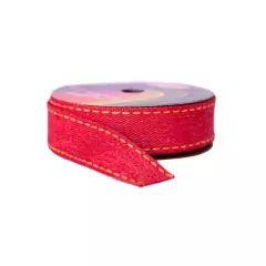 Fita de Gorgurão Jeans/Pespontada Sinimbu nº5 (22mm) 10m - comprar online