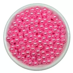 Atacado: Pérola 12mm ABS Inteira c/Furo 100g (aprox. 130un) - Confraria das Artes
