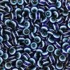 Olho Grego 8mm com Furo Passante
