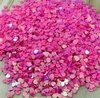 Mini Aplique Confete Paetê Coração 3mm em PVC
