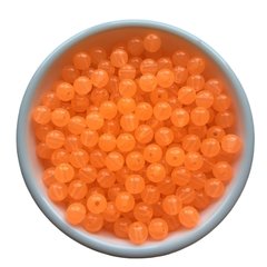 Miçanga Plástica 8mm - Confraria das Artes