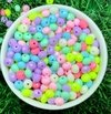 Miçanga Acrílica Candy Colors 8mm 50 unidades