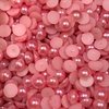 Meia Pérola ABS nº8 Rosa Chiclete
