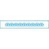 Stencil Litoarte STB-007