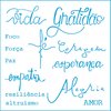 Stencil Litoarte STXX-182