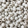 Miçanga Plástica Off White 10mm