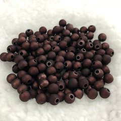 Pérola/Bola/Conta Emborrachada 6mm 110 unidades Artesanato Infantil Bijuterias - comprar online