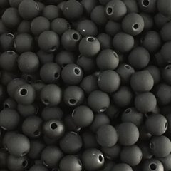 Imagem do Pérola/Bola/Conta Emborrachada 6mm 110 unidades Artesanato Infantil Bijuterias