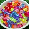 Miçanga Smiles Coloridos Transparente 10mm 20 unidades - comprar online