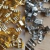 Terminal Quadrado com Argola 4x7mm em Ferro (TIPS)