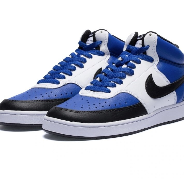 Tênis Nike Court Vision Mid Masculino - Azul