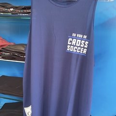 Camiseta Regata Cross Soccer Personalizado CFE Masculina