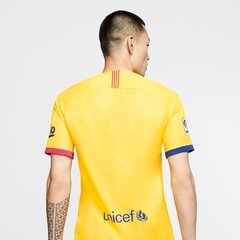 Camisa Barcelona Away Torcedor 2019/2020 Amarela - comprar online