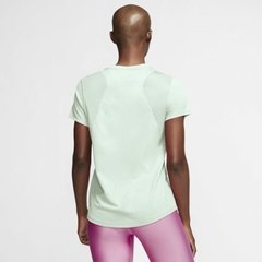 Camiseta Nike Run Feminina Verde na internet