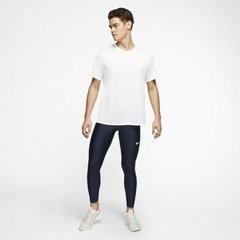 Camiseta Nike Breathe Masculina Branca - comprar online