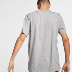 Camiseta Nike Sportswear Tee Icon Futura Masculina Cinza - loja online