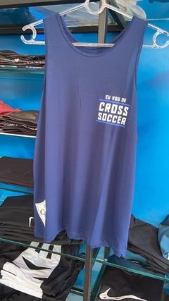 Camiseta Regata Cross Soccer Personalizado CFE Masculina na internet