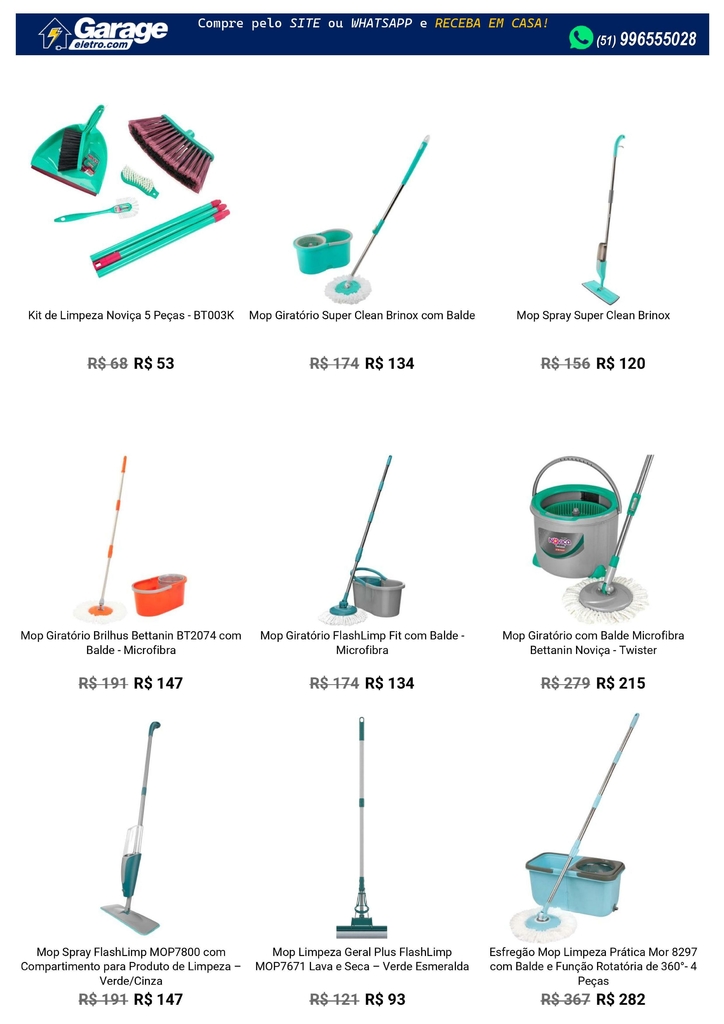 Utilidades Domésticas - Comprar em GarageEletro