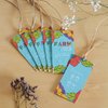 TAG PLANTÁVEL - PAPEL SEMENTE 9X5CM - PERSONALIZADA