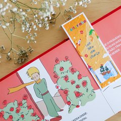 MARCADOR DE PÁGINAS PLANTÁVEL - PAPEL SEMENTE 5X15cm PERSONALIZADO