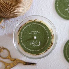 TAG PLANTÁVEL PARA VELAS- PAPEL SEMENTE 6,5x6,5 cm - PERSONALIZADA - loja online