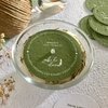 TAG PLANTÁVEL PARA VELAS- PAPEL SEMENTE 6,5x6,5 cm - PERSONALIZADA