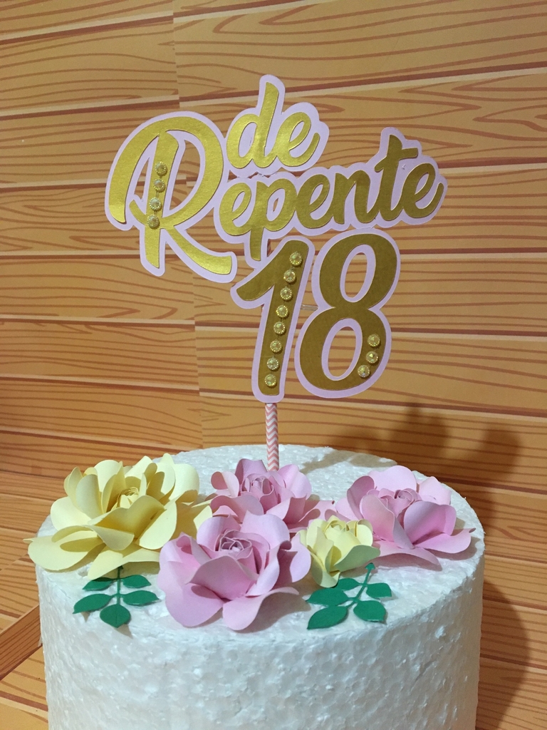 Topo de Bolo de repente