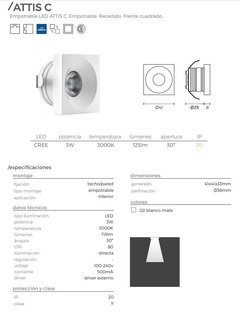 ATTIS C - tienda online