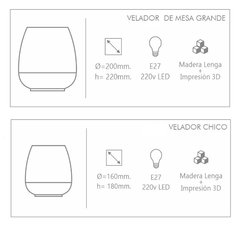 VELADOR 3D - comprar online