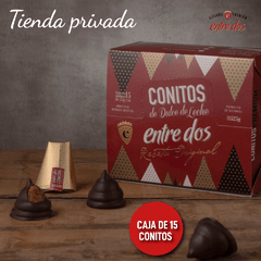 15 CONITOS DULCE DE LECHE "ENTRE DOS" - comprar online