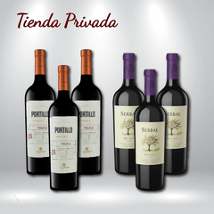 PORTILLO + SERBAL (CAJA 6 COMBINADA)