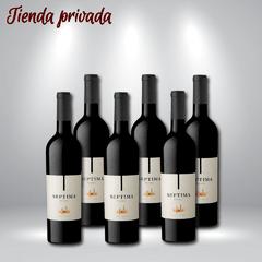 vino septima malbec - tienda privada