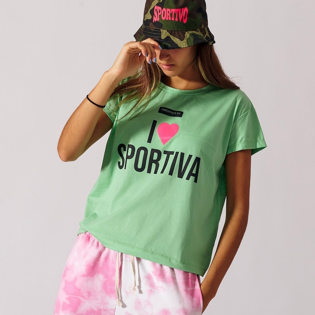 REMERA BEA SPORTIVO A+ ORIGINALE - Comprar en HOBIE
