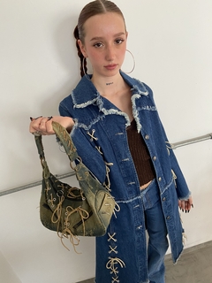 MINIBAG DENIM OXIDO - THERAPY RECYCLE AND EXORCISE