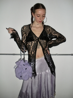 PUFFER BAG LILA - comprar online