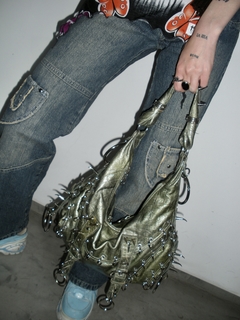 SHOULDERBAG FANCY - THERAPY RECYCLE AND EXORCISE