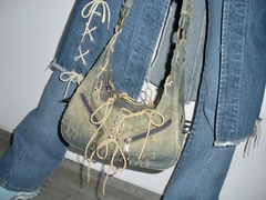 MINIBAG DENIM OXIDO - comprar online