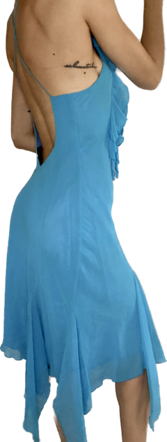VESTIDO TURQUESA - THERAPY RECYCLE AND EXORCISE