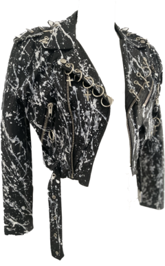 CAMPERA MOTO SPLASH - THERAPY RECYCLE AND EXORCISE