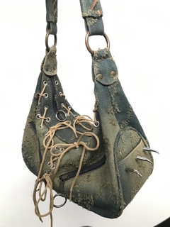 Imagen de MINIBAG DENIM OXIDO