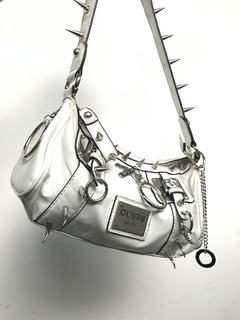MINIBAG GUESS WHITE - comprar online