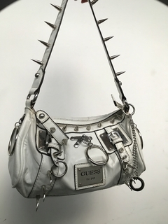 MINIBAG GUESS WHITE en internet