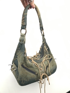 MINIBAG DENIM OXIDO - comprar online