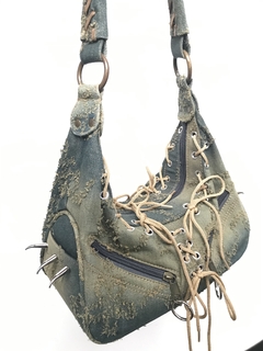 MINIBAG DENIM OXIDO - tienda online