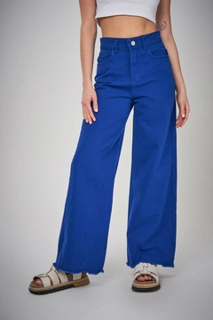 WIDE LEG NERI COLORS - comprar online