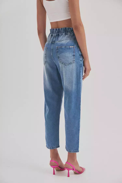 PANTALON BAGGY BLUE - MioStore