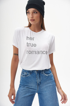 REMERA TRUE ROMANCE - comprar online