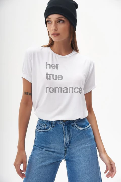 REMERA TRUE ROMANCE - comprar online