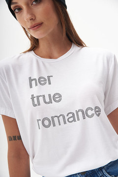 REMERA TRUE ROMANCE en internet